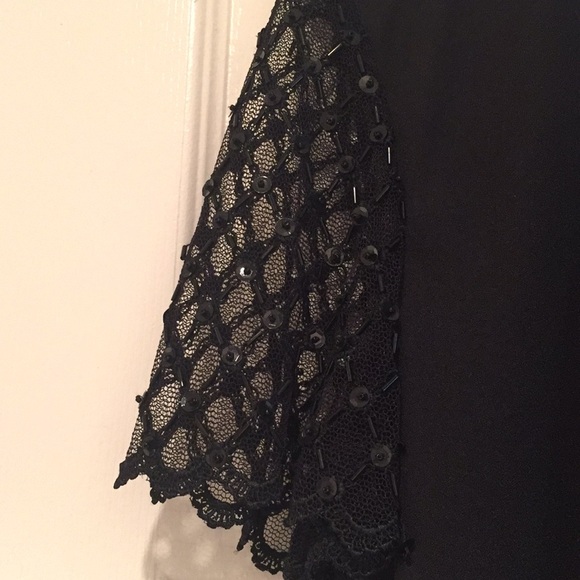 Jessica Howard black full length gown - Picture 3 of 4